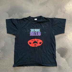 Vintage Rush 2112 Band T Shirt Sz L